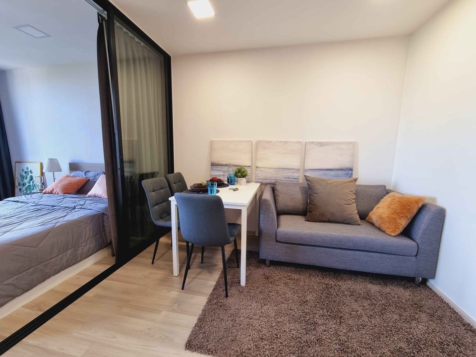 For rent or sale, Plum Condo Saphan Mai, simple decorated room, inviting, comes with facilities. Let me tell you that you don't miss it. images