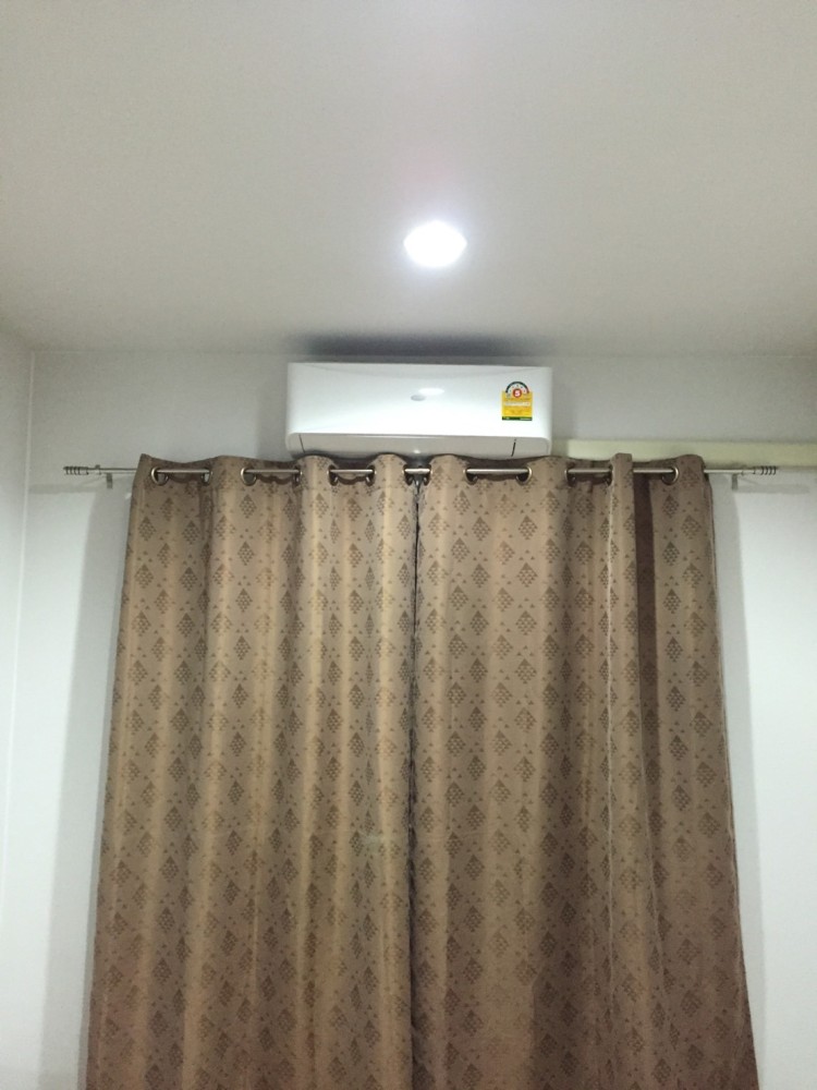For rent, Regent Home 18 Chaengwattana-Laksi, well furnished, complete facilities. You can finish this room.