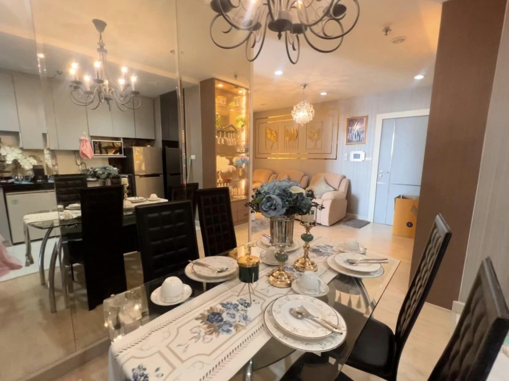 For rent, Ladda Condo Ville, furniture, complete electrical appliances, ready to move in. Hurry up to book!!
