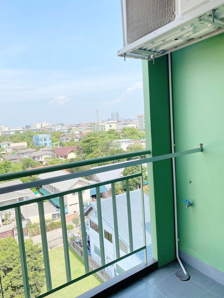 For rent, Lumpini Ville Sukhumvit 76-Bearing, separate room. fully furnished Reserve first, stay first.