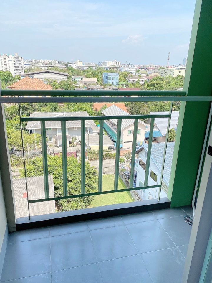 For rent, Lumpini Ville Sukhumvit 76-Bearing, separate room. fully furnished Reserve first, stay first.