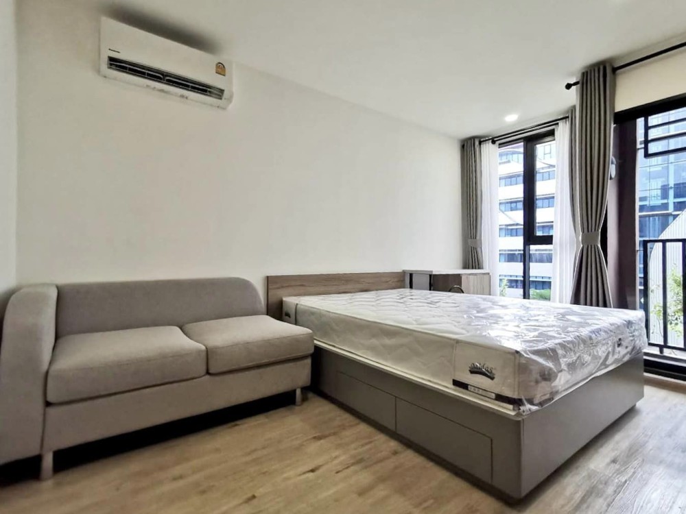 For rent, Wonder Kaset, 5th floor, quiet and private. fully furnished You can carry your bag and move in. images