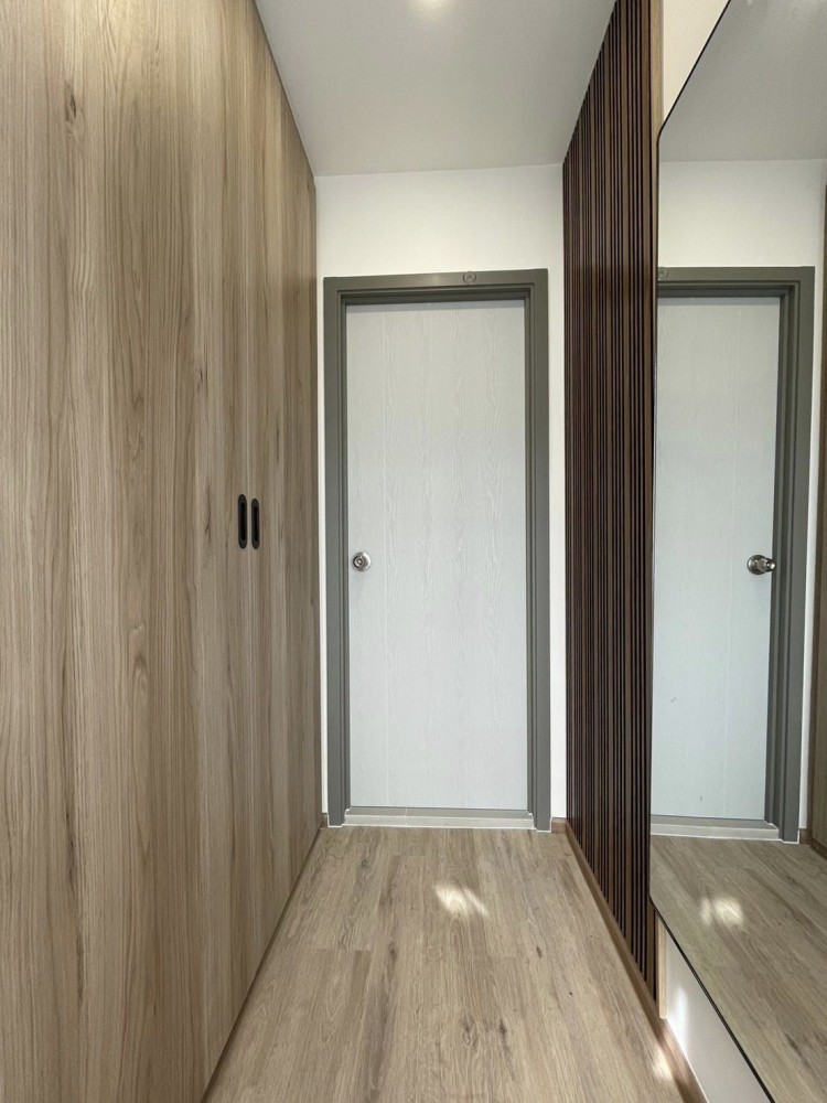 ให้เช่า วันเดอร์ เกษตร ห้องสตูดิโอ มีwalk-in Closet เฟอร์นิเจอร์ พร้อมtopper เพิ่มความนุ่ม รีบจองเลย