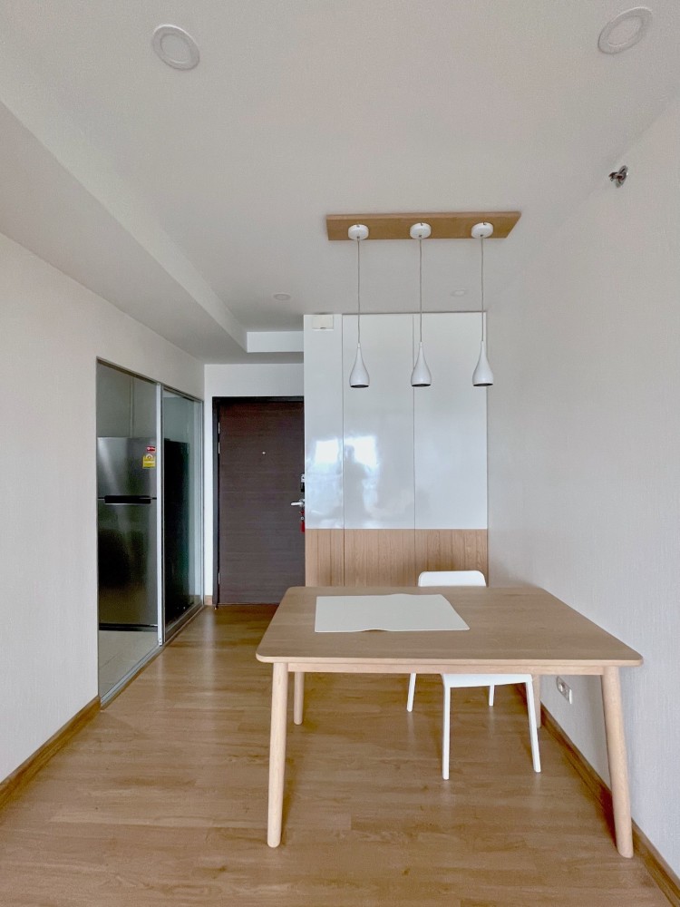 For rent, Supalai Veranda Ratchavipha-Prachachuen, white tone room, nice decoration, fully furnished, electrical appliances, book now.
