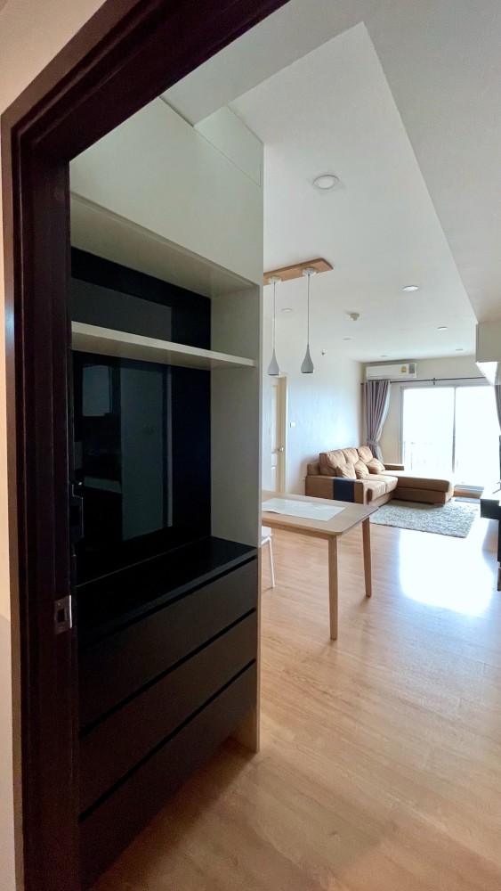 For rent, Supalai Veranda Ratchavipha-Prachachuen, white tone room, nice decoration, fully furnished, electrical appliances, book now.