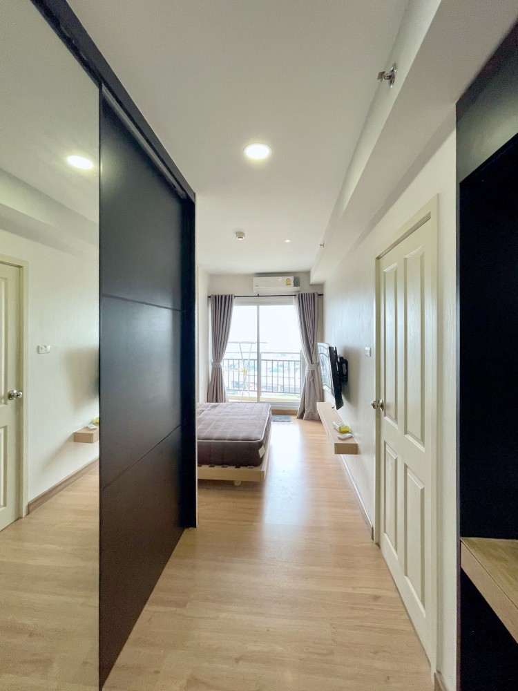 For rent, Supalai Veranda Ratchavipha-Prachachuen, white tone room, nice decoration, fully furnished, electrical appliances, book now.
