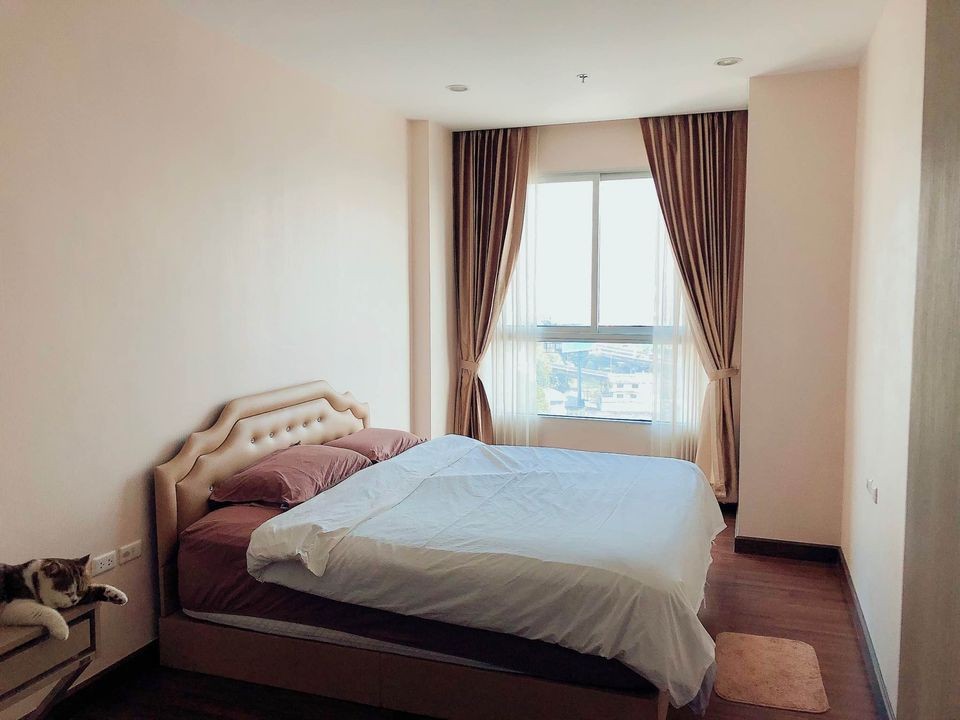 For rent, Supalai Light Sathorn-Charoenrat, nice room, clear view complete electrical appliances Reserve now. images