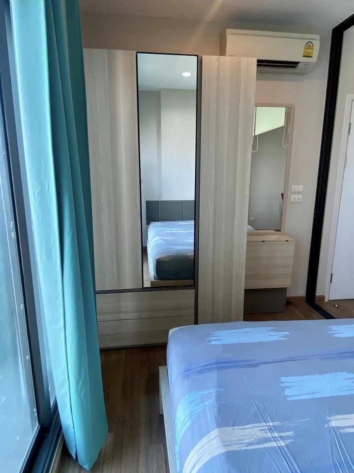 For rent, The Tree Rio Bang Aor Station, beautiful view, no buildings blocking the wind blowing all day, fully furnished, hurry up and book now, don't
