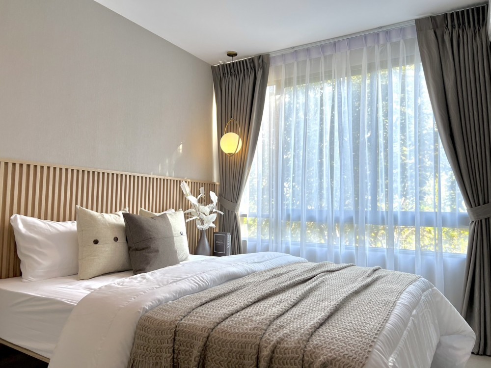 For rent, Metro Luxe Ratchada, beautiful room, fully furnished, complete central area, can't miss it.