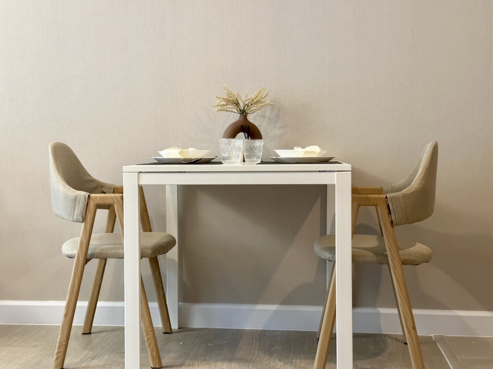 For rent, Metro Luxe Ratchada, beautiful room, fully furnished, complete central area, can't miss it.