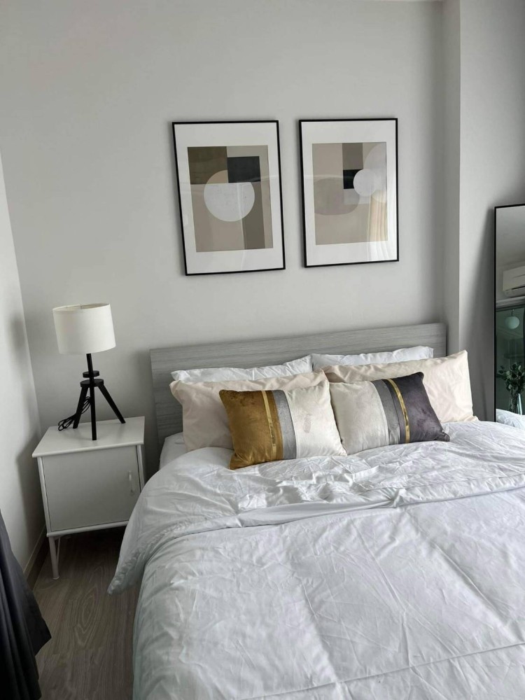 For rent: Aspire Ngamwongwan, Rim room, unblocked view, nicely decorated, well controlled tone You need to reserve this. images