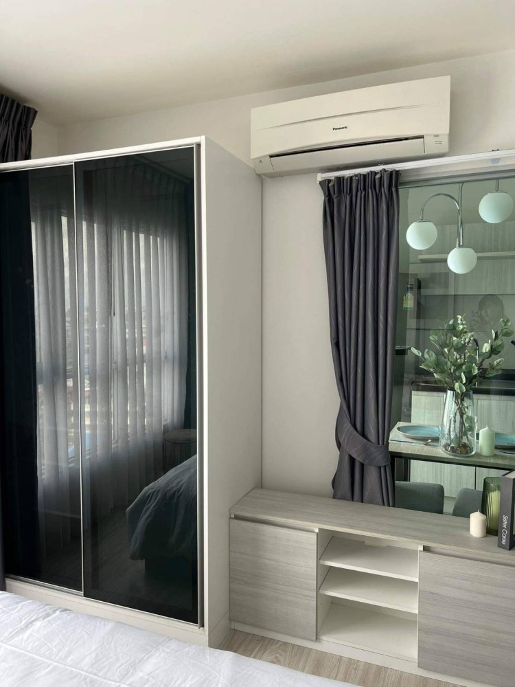For rent: Aspire Ngamwongwan, Rim room, unblocked view, nicely decorated, well controlled tone You need to reserve this.
