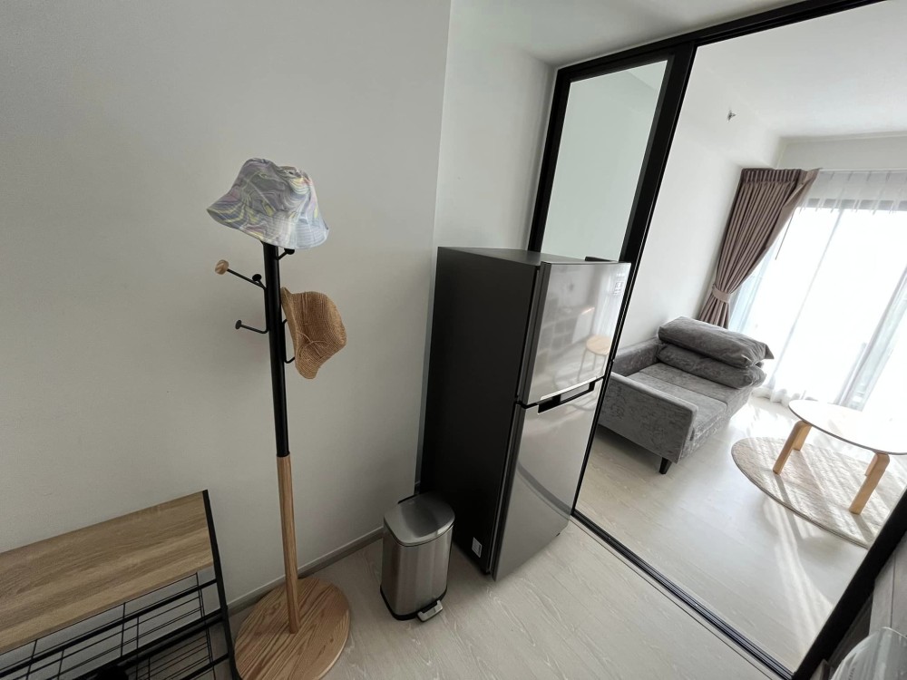 For rent, Knightsbridge Phaholyothin-Interchange, corner room, private, garden view, good atmosphere, hurry to book