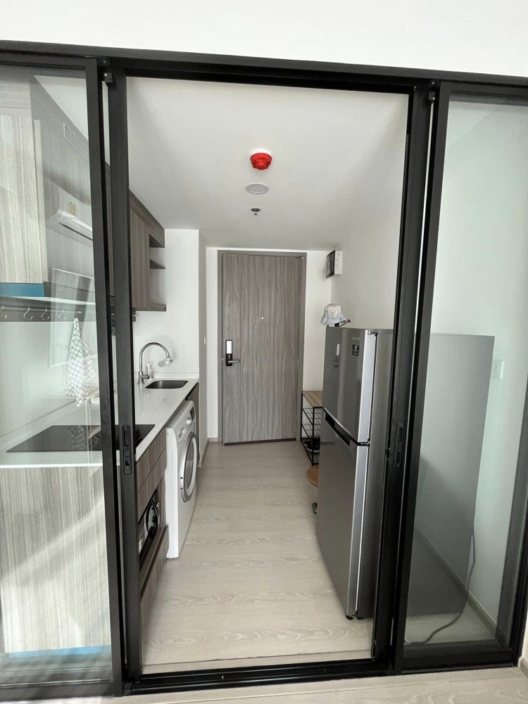 For rent, Knightsbridge Phaholyothin-Interchange, corner room, private, garden view, good atmosphere, hurry to book