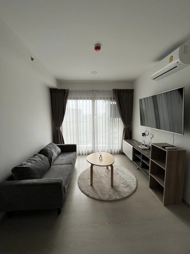 For rent, Knightsbridge Phaholyothin-Interchange, corner room, private, garden view, good atmosphere, hurry to book