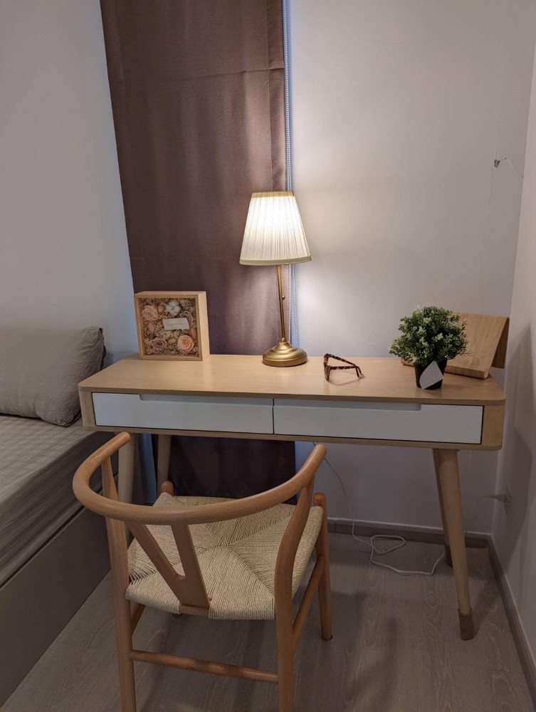 For rent, Knightsbridge Phaholyothin-Interchange, corner room, private, garden view, good atmosphere, hurry to book
