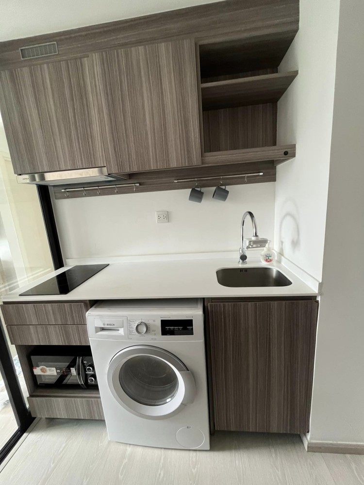For rent, Knightsbridge Phaholyothin-Interchange, corner room, private, garden view, good atmosphere, hurry to book