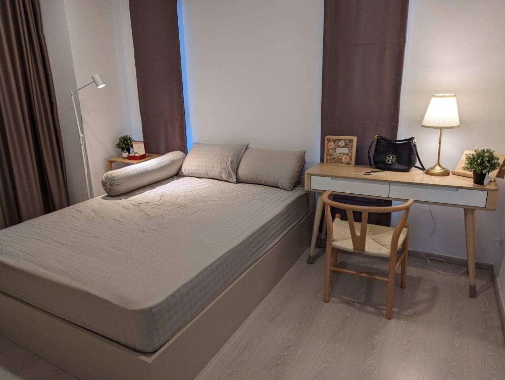 For rent, Knightsbridge Phaholyothin-Interchange, corner room, private, garden view, good atmosphere, hurry to book