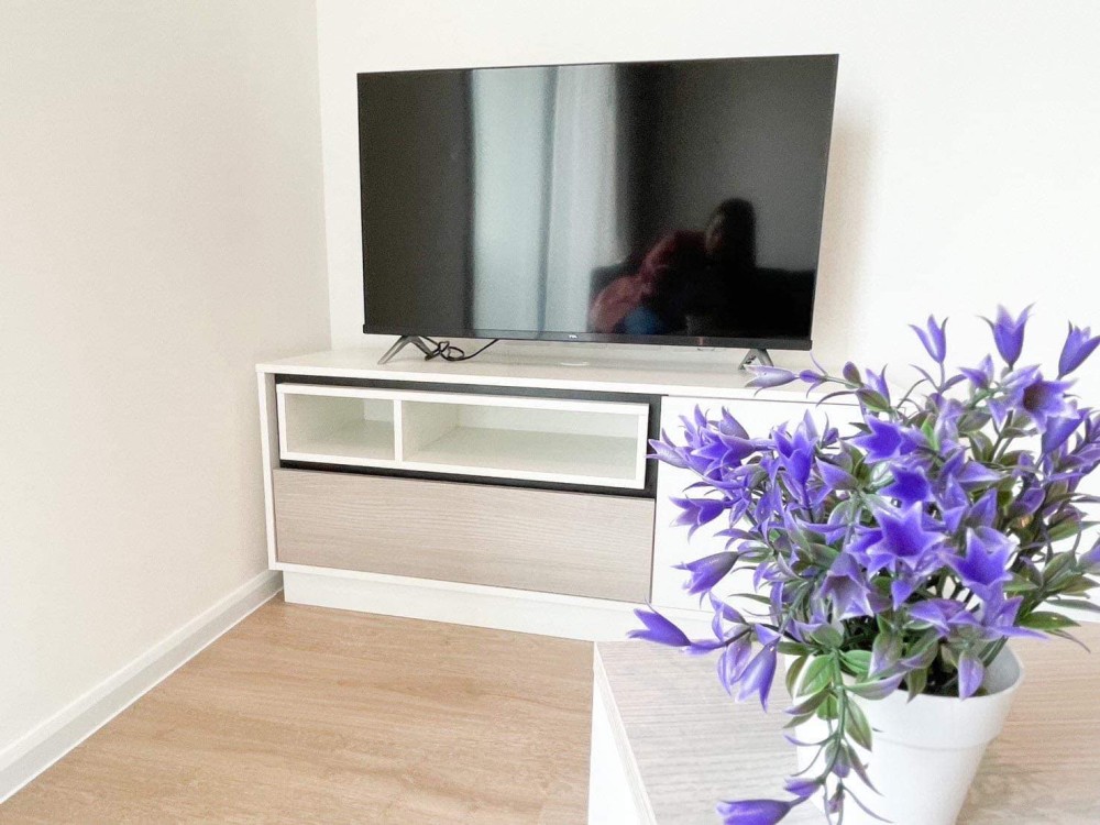For rent, Icon Condo Seri Thai, Green Space, beautiful room on the cover, completely new room, complete electrical appliances, hurry to book