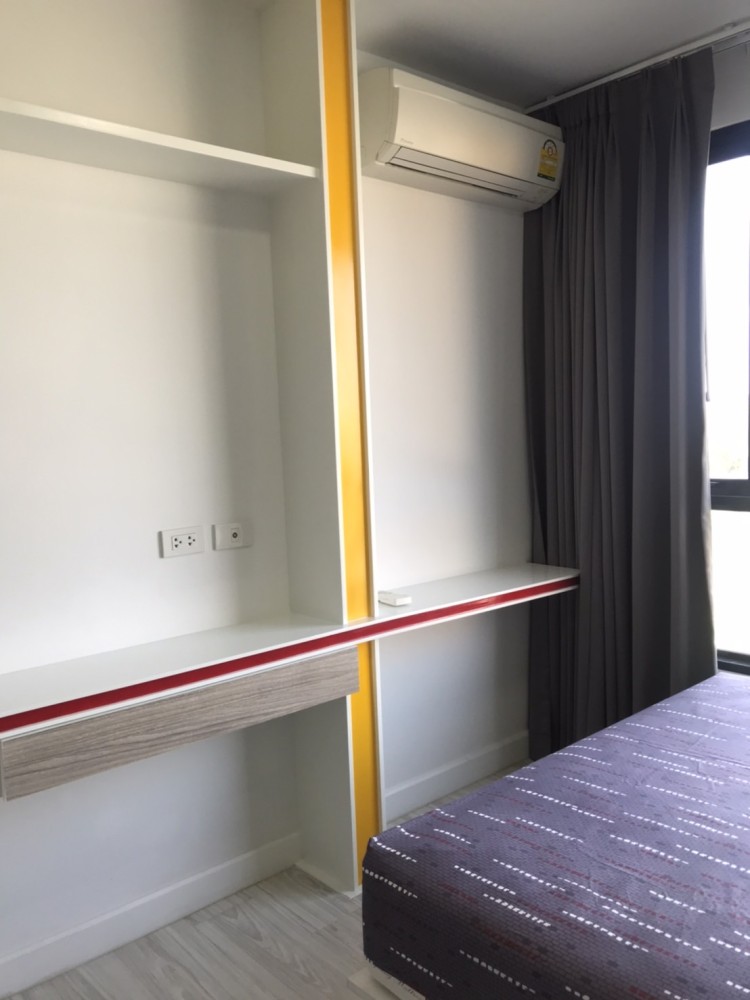ให้เช่าMestyle Condo at Sukhumvit-Bangna ขนาด 33 ตร.ม. วิวสระ รีบจองเลย!!