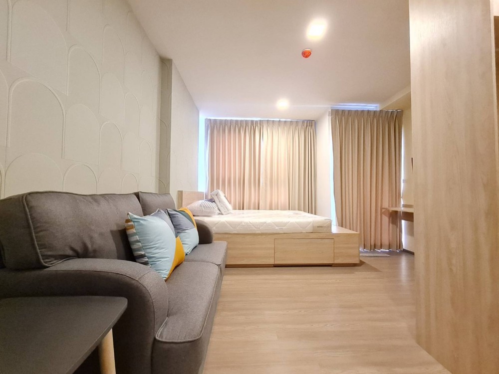 Condo for rent: The Muve Kaset, nice room, built-in decoration + attached Wall Paper for the whole room, plus a good price, don't miss it