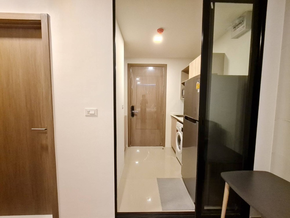 Condo for rent: The Muve Kaset, nice room, built-in decoration + attached Wall Paper for the whole room, plus a good price, don't miss it